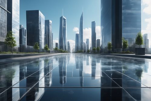 城市風光下的房地產攝影 捕捉城市化進程中的高樓大廈